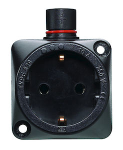 DEFA PlugIn Interior heater socket. 230V