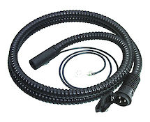 MiniPlug Inlet cable  2,0M 230V
