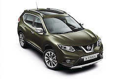 Style pack - chrome (mirror caps, side stripe door sills, trunk lower finisher).Nissan  X-Trail T32