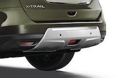 Crossover pack (front over rider with front styling plate, rear styling plate W/O RR parking sensors).Nissan  X-Trail T32