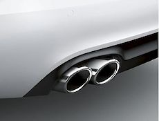 SPORT TAIL PIPE TRIMS (2 PIPES)