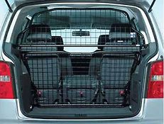 PROTECTIVE GRILLE (WITH RAISED LOAD SPACE)