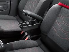 Central front seat armrest, Citroën C3 (B618)