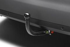 TOW BAR WITH TOW BALL THAT CAN BE REMOVED WITHOUT TOOLS PEUGEOT 309 T9 5-DOORS
