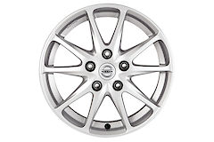 Alloy wheel 16 Silver - (Winter Wheel) - NISEKO. Nissan Pulsar