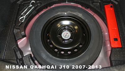 Spare wheel Nissan Qashqai J11 135/90R16
