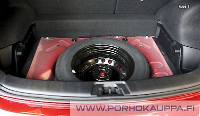 Spare wheel Nissan Qashqai J11 135/90R16
