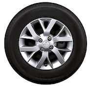 OE alloy wheel 15``wheel (1 unit) Nissan Note E12