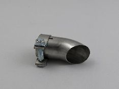 TAILPIPE EXTENSION . PEUGEOT 108