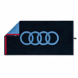 Pyyhe Audi,SININEN 80X150