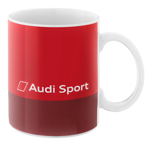 Audi Sport-MUKI, PUNAINEN