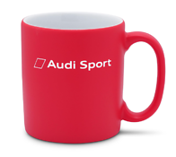 Audi Sport muki,Punainen