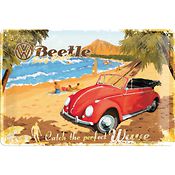 KILPI 20X30 VW beetle catch the perfect wave CATCH