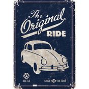 POSTIKORTTI VW Beetle the original ride