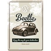 POSTIKORTTI VW Beetle