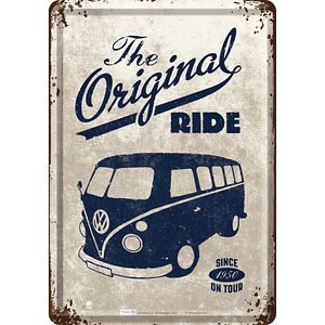 POSTIKORTTI VW Bulli the original ride