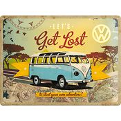 KILPI 30X40 VW Let´s get lost