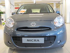 Maskisuoja Nissan Micra 2011-2012