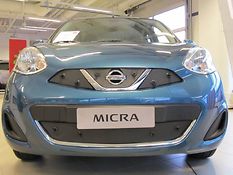 Maskisuoja Nissan Micra 2014-