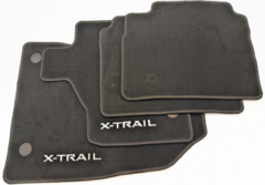 Tekstiilimatot, Nissan X-Trail T33