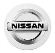 Keskisuojus, valkoinen (x1) Nissan Note E12