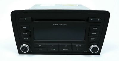 Autoradio Audi, Concert II