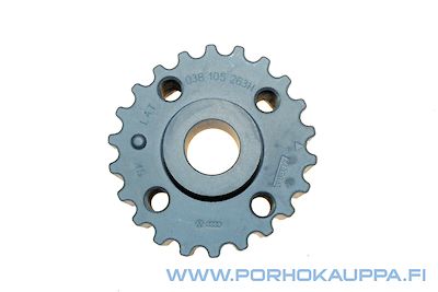 CRANKSHAFT TIMING GEAR PULLEY