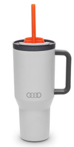 Audi -Termosmuki, Eristetty pilli, Vaaleanharmaa