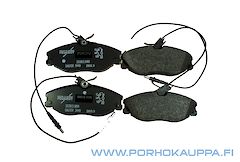 4 BRAKE PADS/FRONT