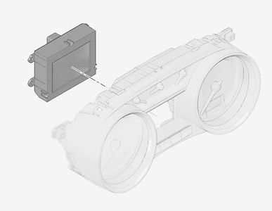 INSTRUMENT CLUSTER ASSY