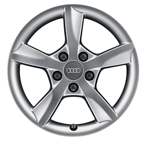 Alumiinivanne (talvi), 5-Arm Rotor Desingn 16" Audi