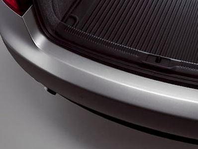 REAR BUMPER PROTECTION FILM, AUDI A4 SEDAN