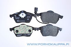 FRONT BRAKE PAD SET (ECONOMY)