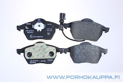 FRONT BRAKE PAD SET (ECONOMY)