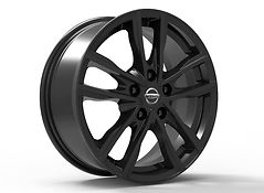 17" ALUVANNE NISSAN QASHQAI J11 MUSTA