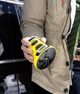 KÄRCHER AKKUJÄÄRAPA