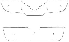 Maskisuoja Nissan Qashqai J10 2007-2010