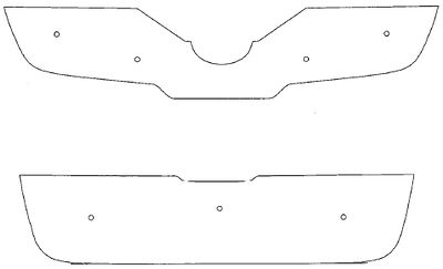 Maskisuoja Nissan Qashqai J10 2007-2010