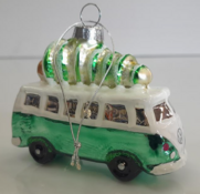 Joulukuusen koriste, vihreä, VW T1