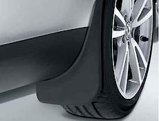 REAR MUD FLAPS, VW JETTA