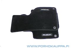 TEXTILE FLOOR MATS, FRONT, VW PASSAT