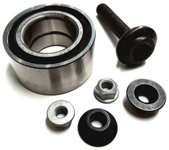 WHEEL BEARING WITH ASSEMBLY PARTS
