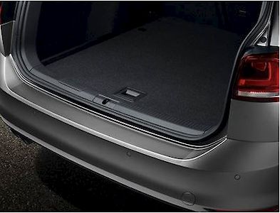 REAR BUMPER PROTCTION FILM, VW GOLF VARIANT