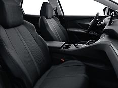SET OF SEAT COVERS (FRONT + REAR)  PEUGEOT 3008 P8