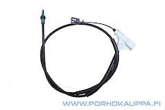 HANDBRAKE CABLE. FRONT. DISK BRAKE