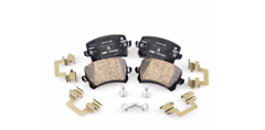 REAR BRAKE PAD SET