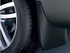 FRONT MUD FLAPS, AUDI Q7