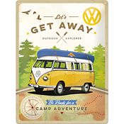 KILPI 30X40 VW Let´s get away
