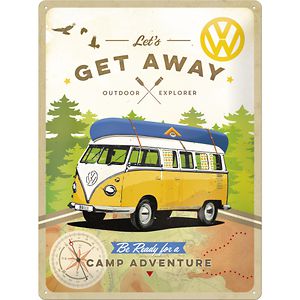KILPI 30X40 VW Let´s get away