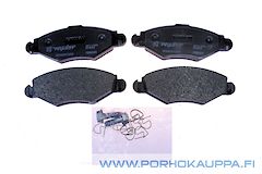 4 BRAKE PADS/FRONT